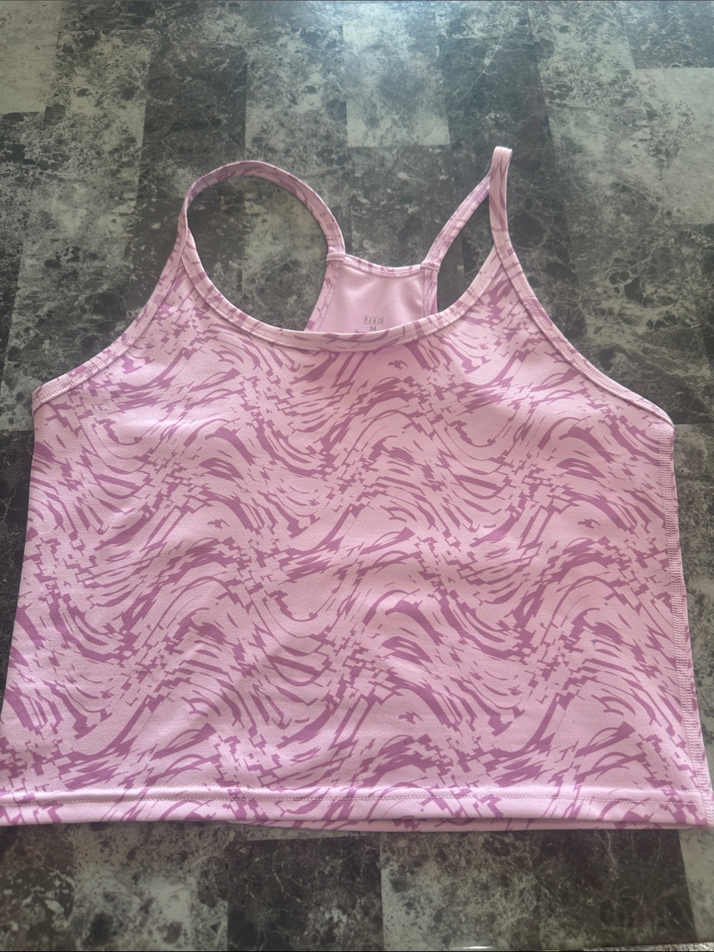 Fleo tank top medium